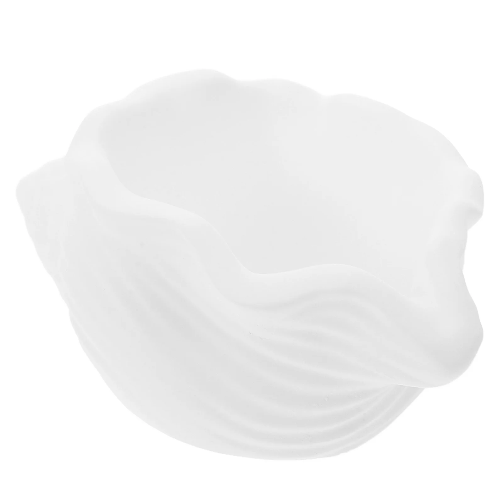 

Conch Jewelry Tray Creative Conch Design Gypsum Ring Dish Earring Storage Desktop Tray Ring Dish Organizer