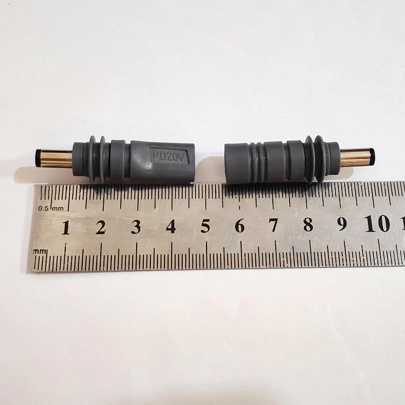 DC Power 5.5mm X 2.1mm Female To Male Charging Charger Connector Adapter Converter for Starlink Mini PD 100W 20V 5A Replacem