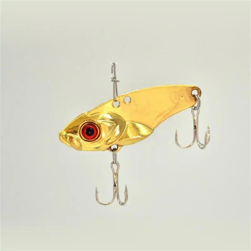 Long-range Vib Lure Metal All Water Layer Long Throw Colorful Vibration VIB Sequin Fishing Artificial Bass Bait Special Bait