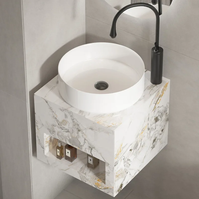 

Washbasin Small apartment wall-mounted face basin Balcony bathroom Washbasin Washbasin