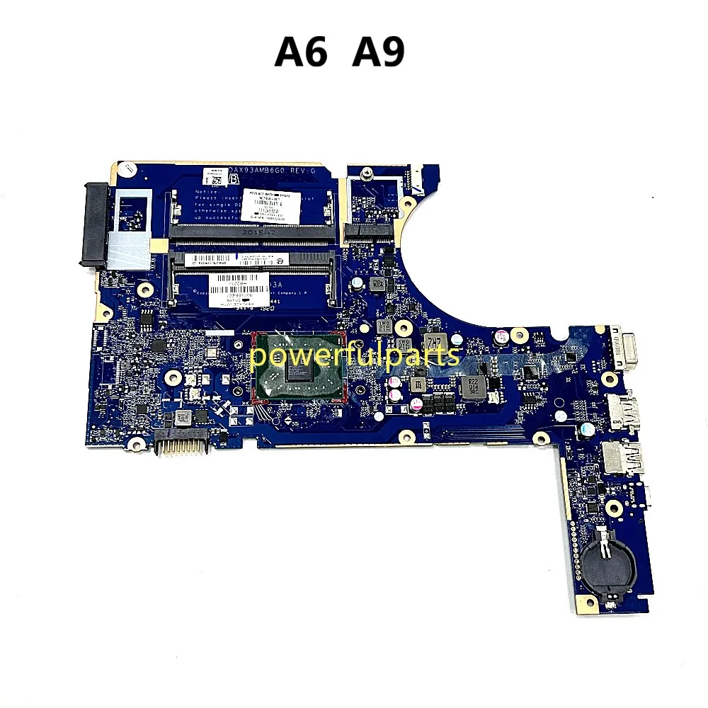 

DAX93AMB6G0 For Hp Pavilion 455 G4 Motherboard 907357-601 907358-601 A6 A9 Cpu On-Board 100% Working Good