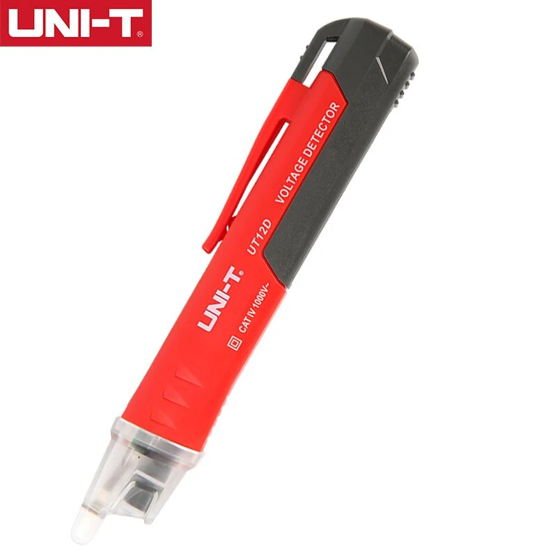 UNI-T UT12A/B/C/D/E/M/S Non Contact Volt Current Electric Sensor Test Pen Socket Wall AC Voltage Detector Indicator 24V-1000V