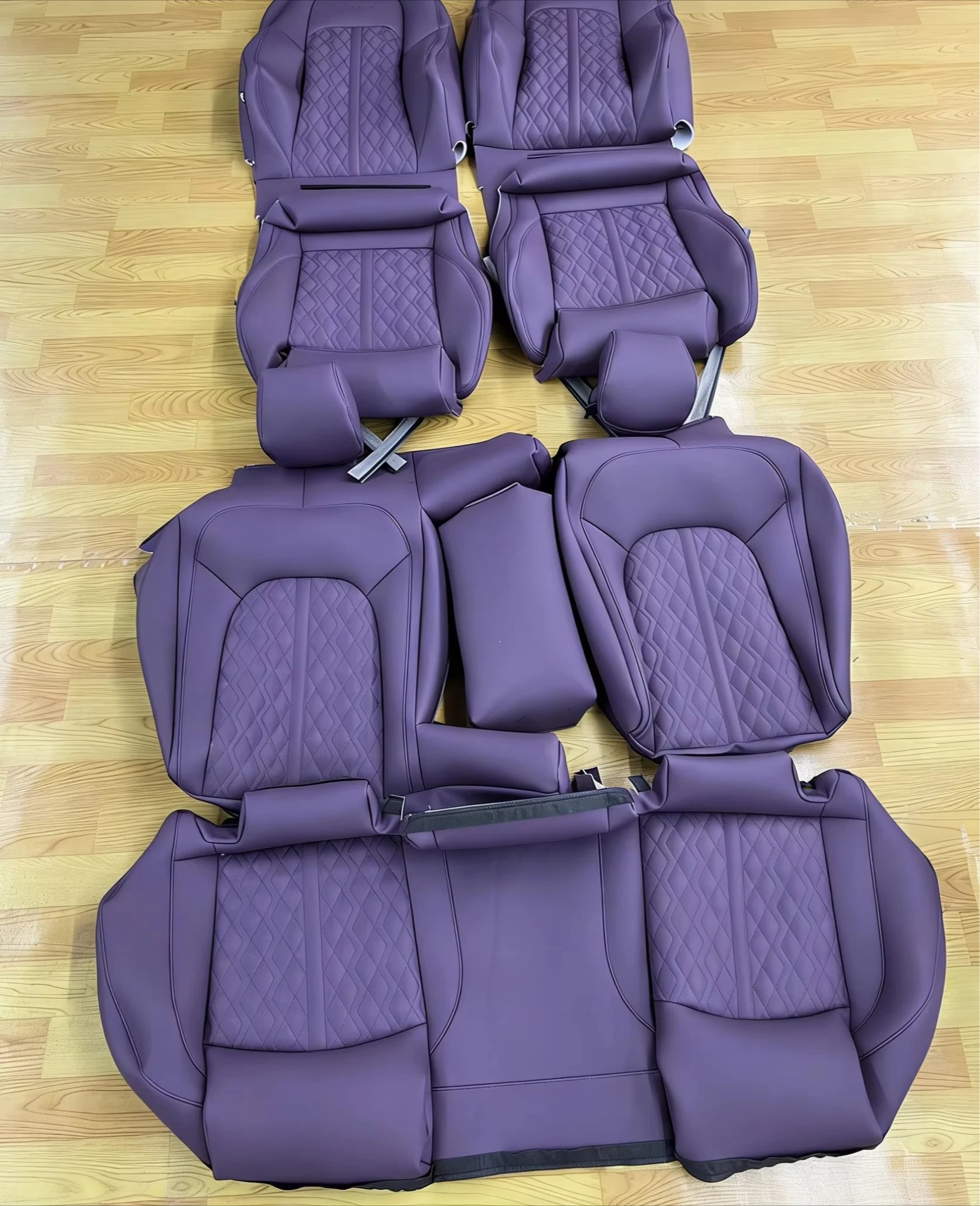 Car Interior Accessories Customized  Cover  Racing Sports Seat Covers for A3 A4 A5 A6 A7 A8