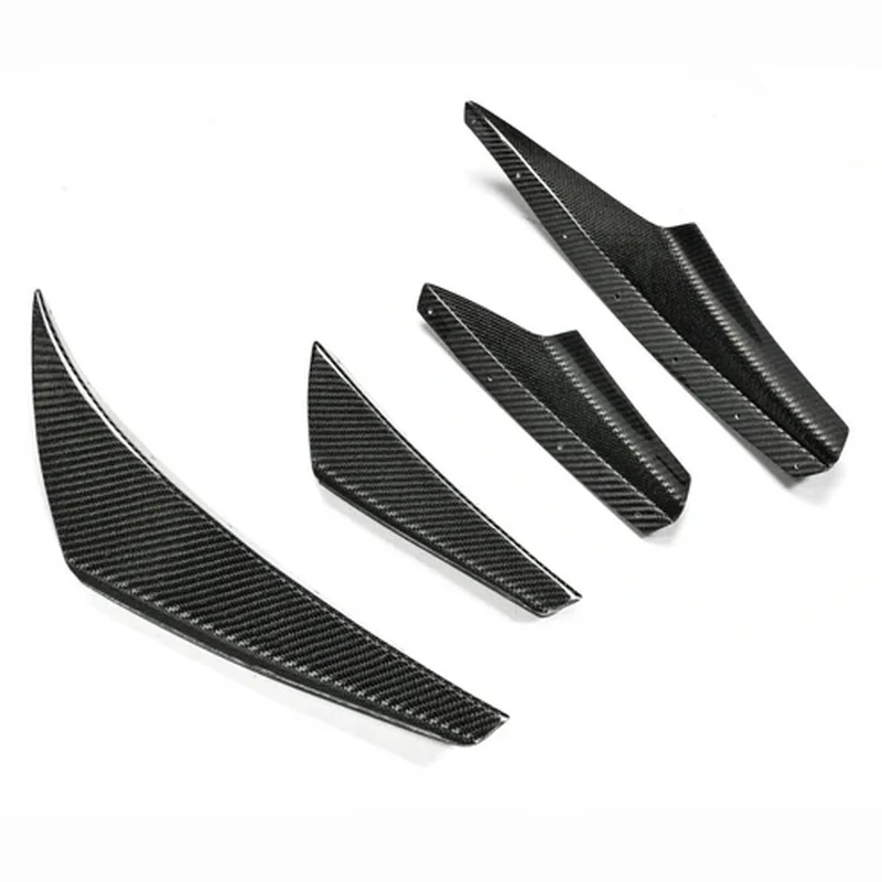 for Honda  Carbon Fiber Lightweight Headlight Air Duct   Civic EK9 Front Bumper Right Position UV Protected Easy