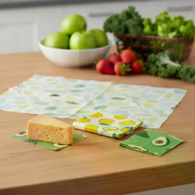 3 vellen bijenwas voedselverpa - Beeswax Food Wrap recensie en prijs