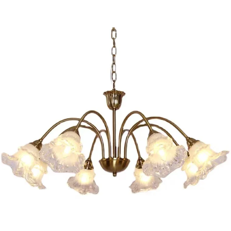 

Luxury pastoral simple modern living room light dining room bedroom light