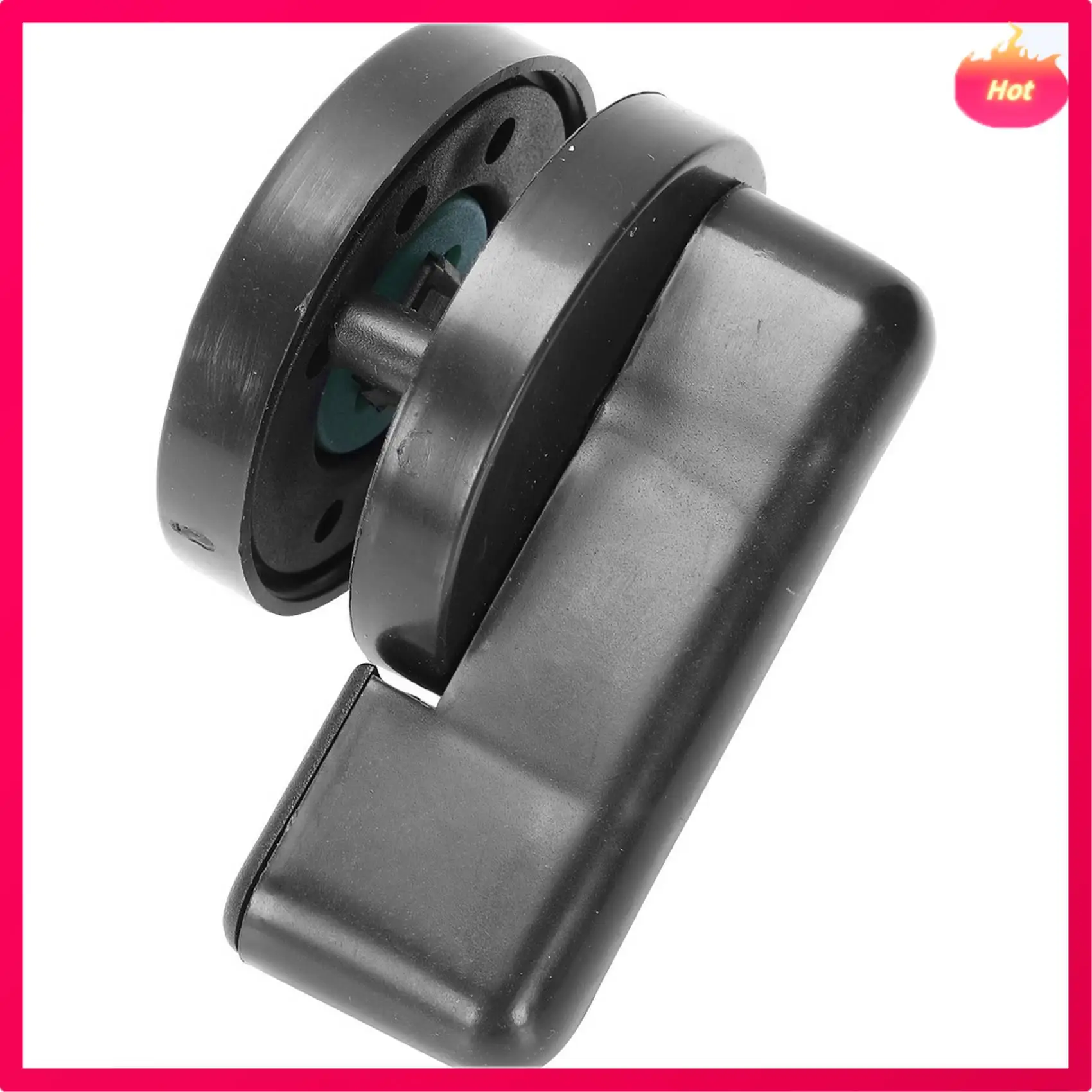 

ABYP 10Pcs Public Toilet Door Locking Rotating Red Green Indicator Knob Lock