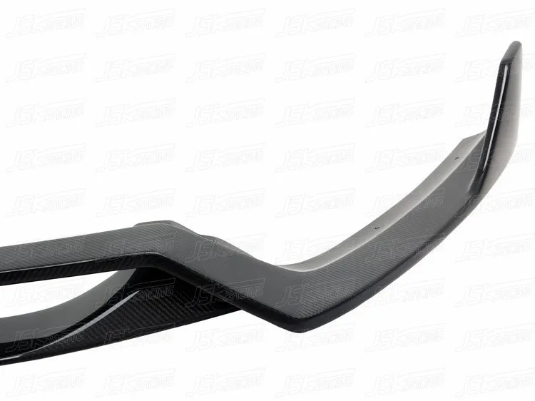 new DM STYLE CARBON FIBER FRONT LIP FRONT BUMPER LIP for 2013-2016 FERRARI F12 BERLINETTA