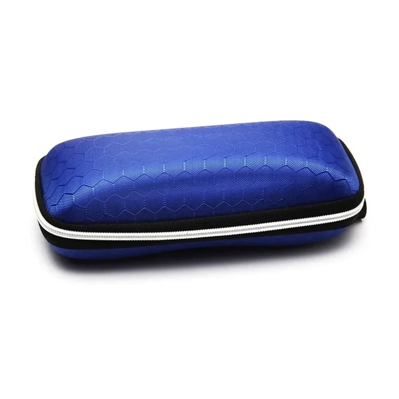 Protable Sunglasses Case Protector Travel Pack Pouch Glasses Case Reading Glasses Carry Bag Zipper Box Hard Eyewear Accessories