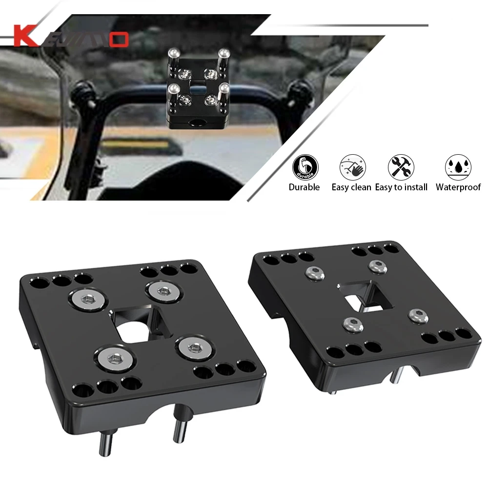 Tenere 700 Motorcycle For Yamaha Super Tenere XTZ1200 2014-2022 12MM GPS Holder Bar Clamp Navigation Bracket Phone GPS Holder