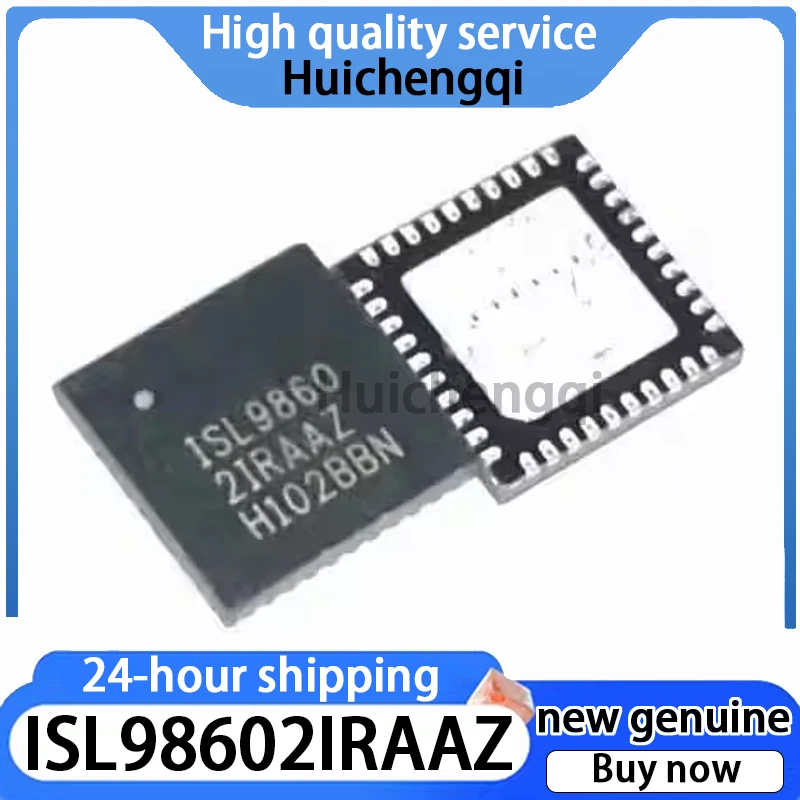 1PCS Original Genuine ISL98602IRAAZ Package VQFN-40 Professional Power Management