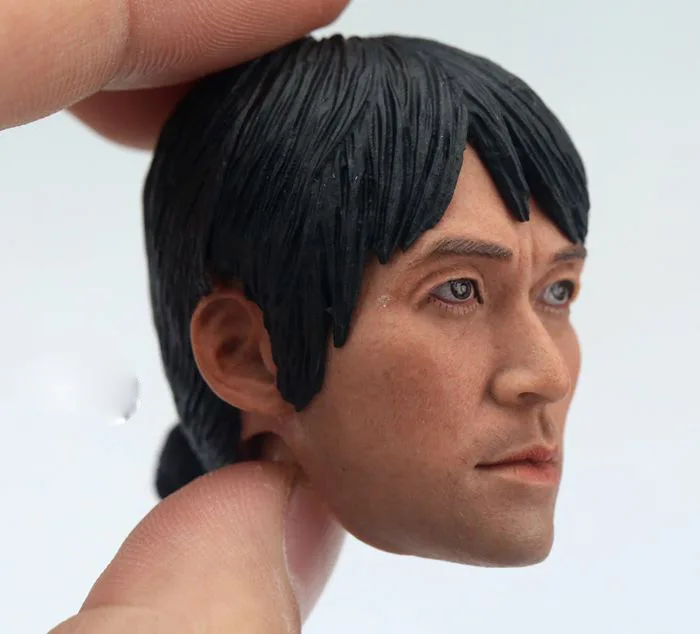 

Stephen Chow Head Sculpt 1/6 Scale Shaolin Soccer Head Carving Comedy Superstar for 12in Phicen Tbleague HT Body Action Figure