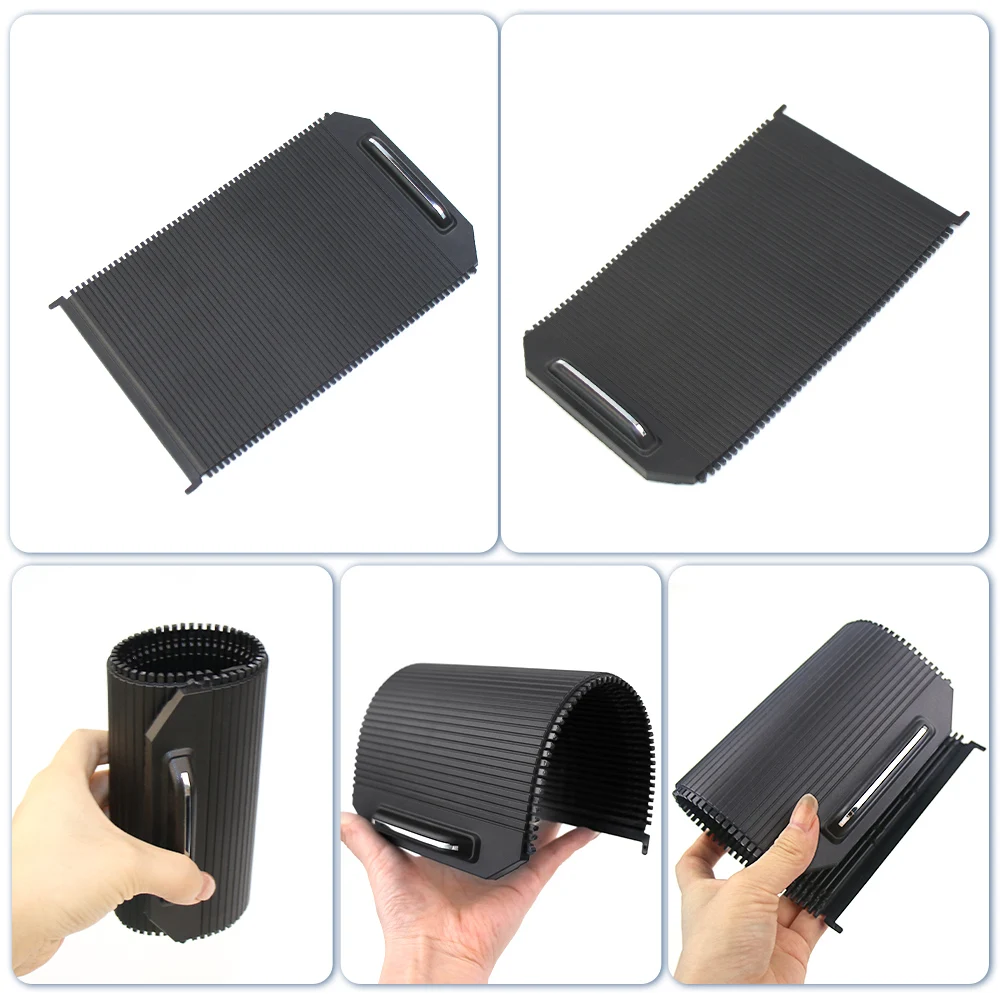 3GB863241 Новый салон автомобиля, раздвижные жалюзи, держатель для чашки, замена рулонной крышки для Volkswagon VW Passat 2019-2025