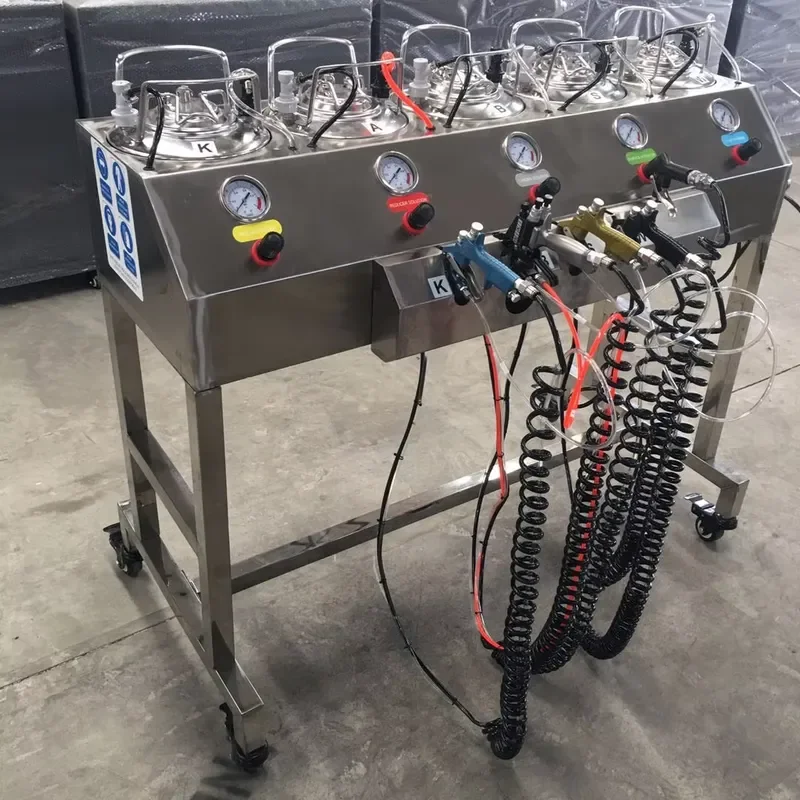Nano Metal Silver Plating Machine Mirror Effect Chrome Plating Spraying Equipment for Metal Water Chrome Spraying Machinery