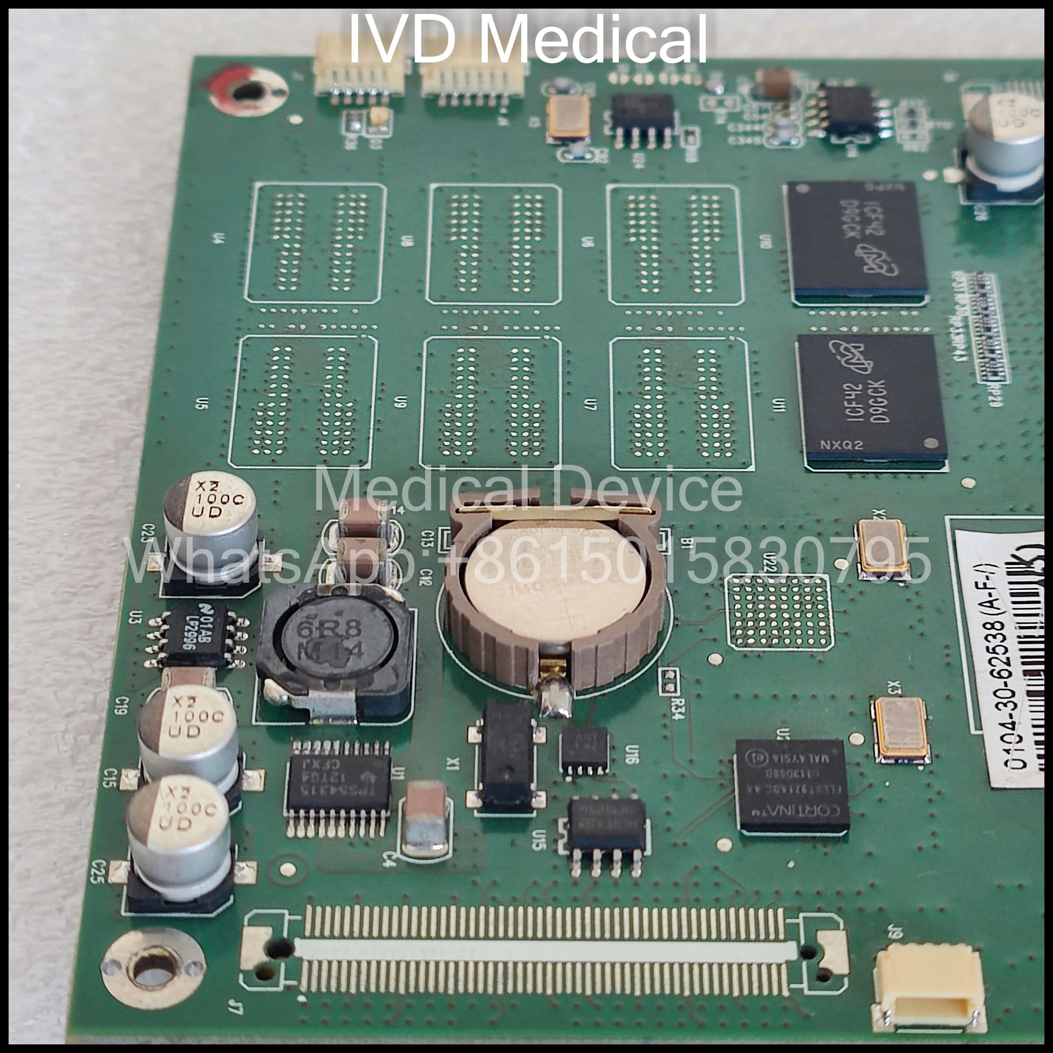 Mindray BA-88A Semi-Automatic Biochemistry Analyzer - CPU Board Circuit Board