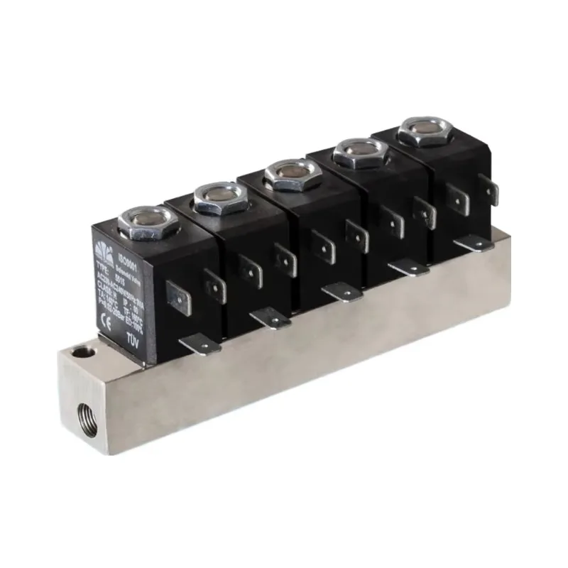 YCZ21 マニホールド食品グレードステンレス鋼SS316直動式電磁弁 YCZ21シリーズ