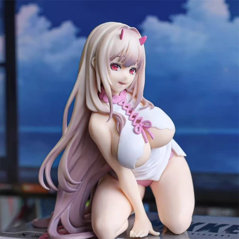 11cm NIKKE: Bogini Zwycięstwa Viper Nero Figurka Akcji z PVC Model Zabawka Kolekcjonerska Figurka Anime Dekoracja