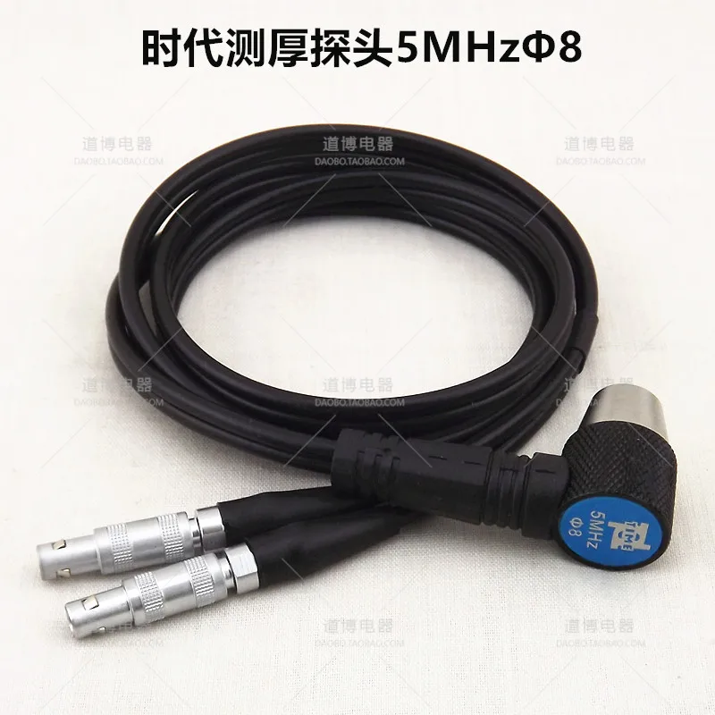 

Ultrasonic Thickness Gauge Probe 5MHZΦ8 5P8 5M PT-08 General Steel Pipe Steel Plate Thickness Measurement