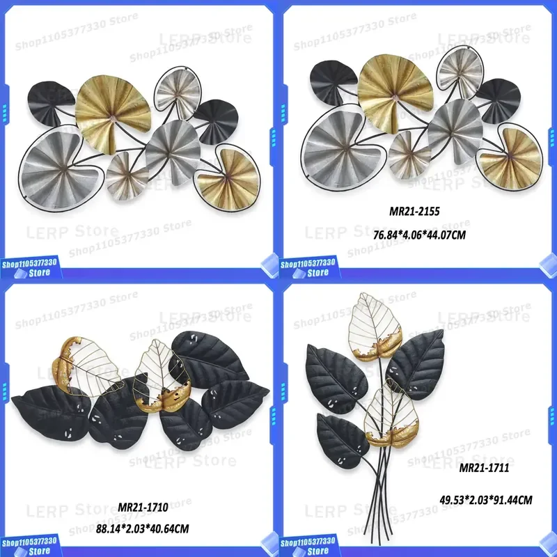 Modern Luxury Metal Wall Art Sculpture for Living Room Home Decor Anniversary Gift Elegant Iron Wall Hanging Decoration Piece