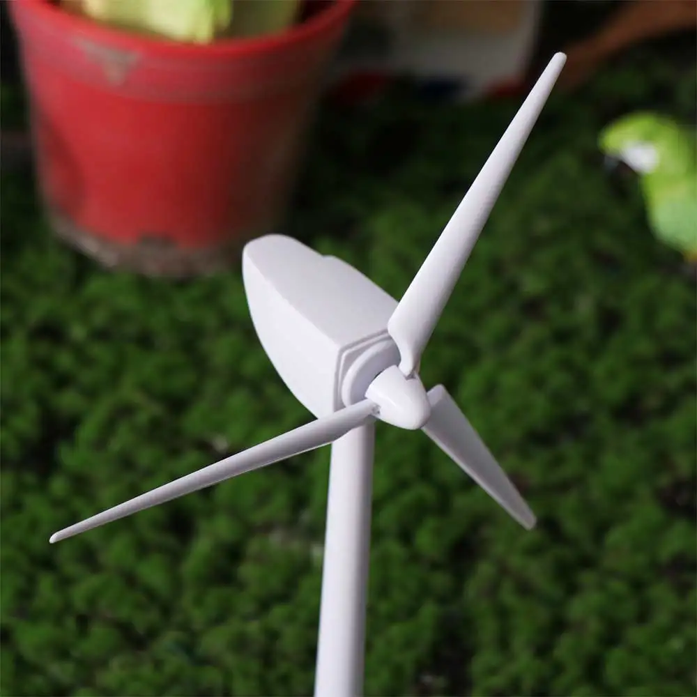 for  Boy White Wind Turbine Solar Powered Education Fun Science  Windmill  Puzzle  Windmill Model 3D Windmill