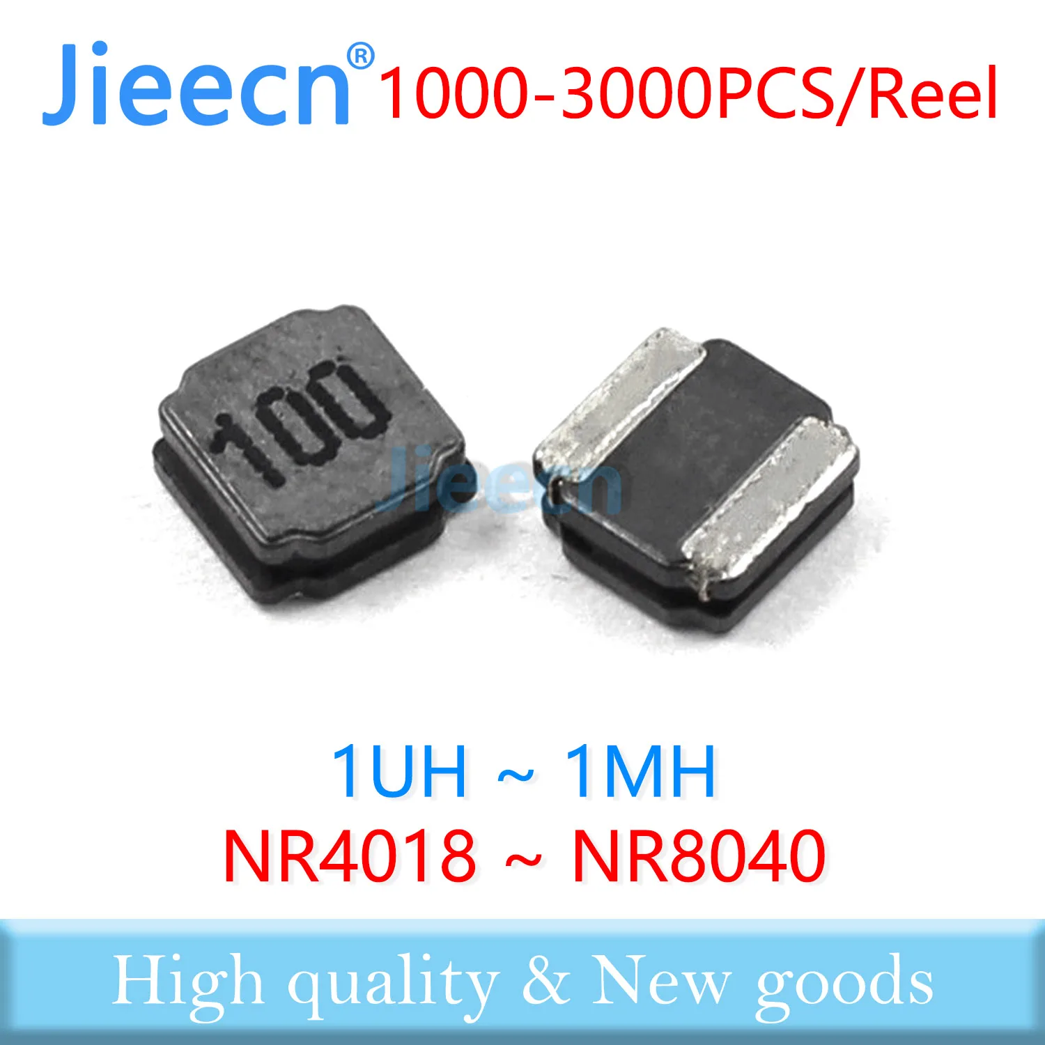NR4018 NR4030 NR5020 NR5040 NR6020 NR6028 NR6045 NR8040 1 UH - 1MH  Shielded Power Inductors NR 1.5 10 15 22 33 47 68 150 NR 