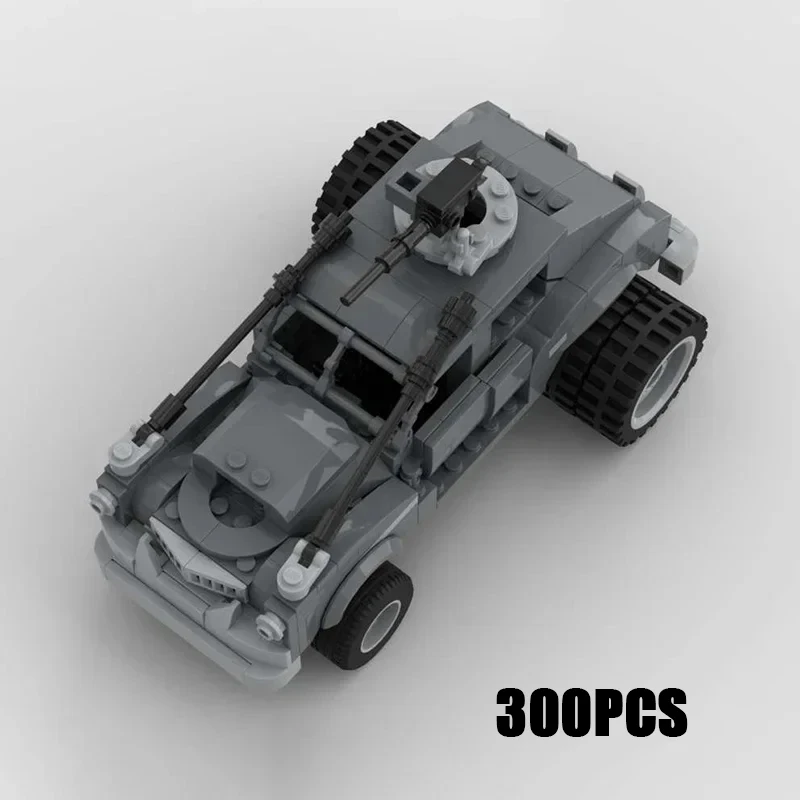 

Military Moc Building Blocks Polecat No.7 Model Technology Bricks Popular Games DIY Assembly Infantry Tank Toys Child Gifts