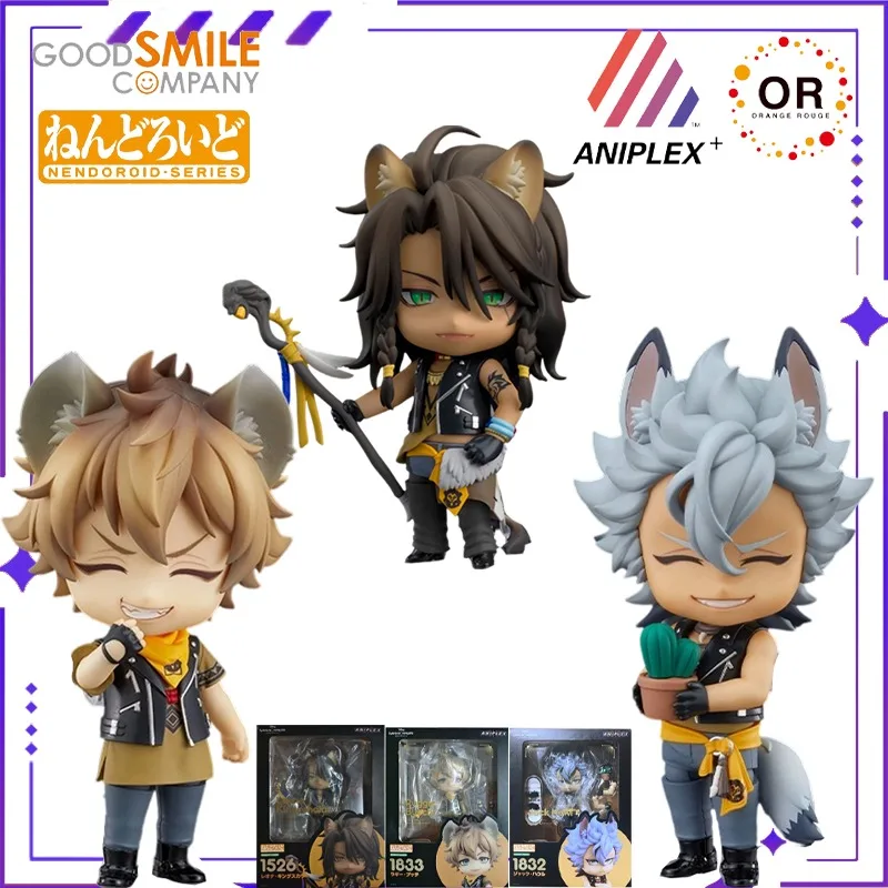 [Op voorraad] Orange Rouge Originele GSC1832 ANIPLEX Clay Man Twisted Wonderland Jack Howl Mobiele pop Prachtig model speelgoedcadeau