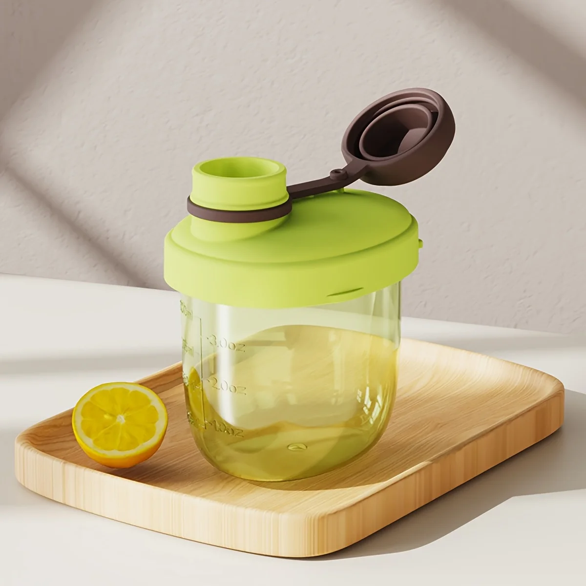 1 Meal 1 Time-New Mini 100ml Portable Travel Milk Powder Container,Baby Formula Dispenser,Storage Box,Perfectfor Outdoor Feeding