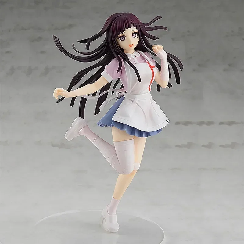 Original GSC Pop Up Parade Danganronpa 1・2 Reload Mikan Tsumiki Anime Figure Action Figures Model Toys Collectible Model Gift