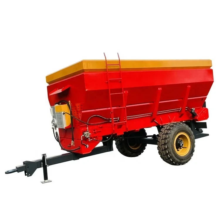 

Agricultural equipment Fertilizer spreaders Large manure spreader