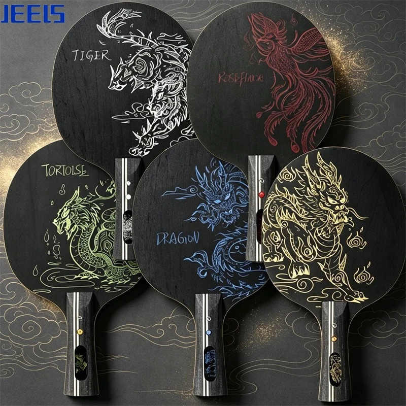jeels-chinese-myth-series-table-tennis-racket-blade-spirit‑core-tech-7-9-11-ply-offensive-ping-pong-blade-for-long-pimple-rubber