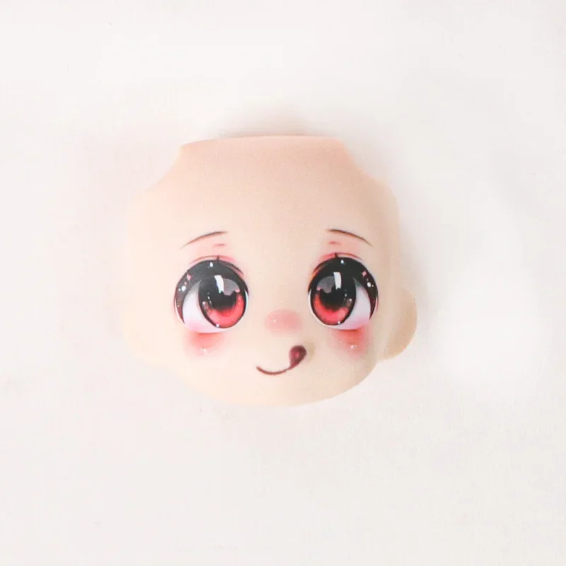 25 Kinds OB11 Replaceable Head Shell Baby Face Expression Obitsu11 GSC Body 1/12 BJD Head Shell Doll Body Doll Cute And Delicate