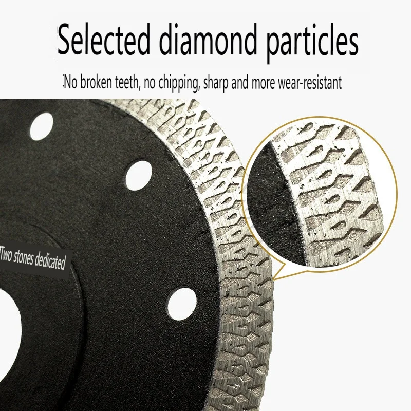 Multi-purpose Blades Ultra-thin Diamond Saw Blades For Stone Marble Granite Grooving Cutting Blades Angle Grinder Blades