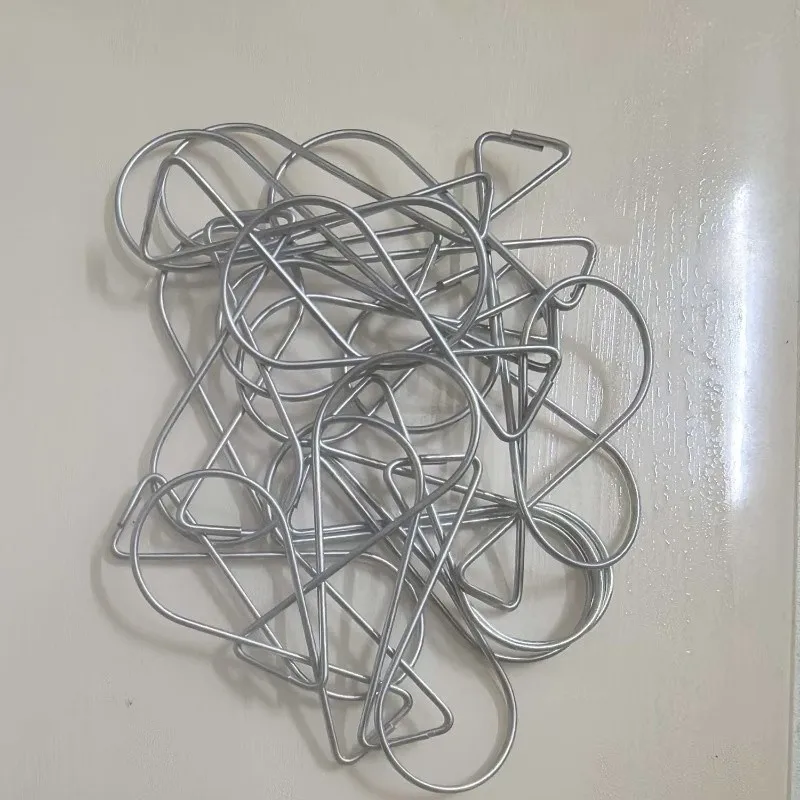 35 pcs T-Bar Ceiling Hooks for School Classroom Decor, Metal T-Shape Design, Easy Install No Tools, Multipurpose