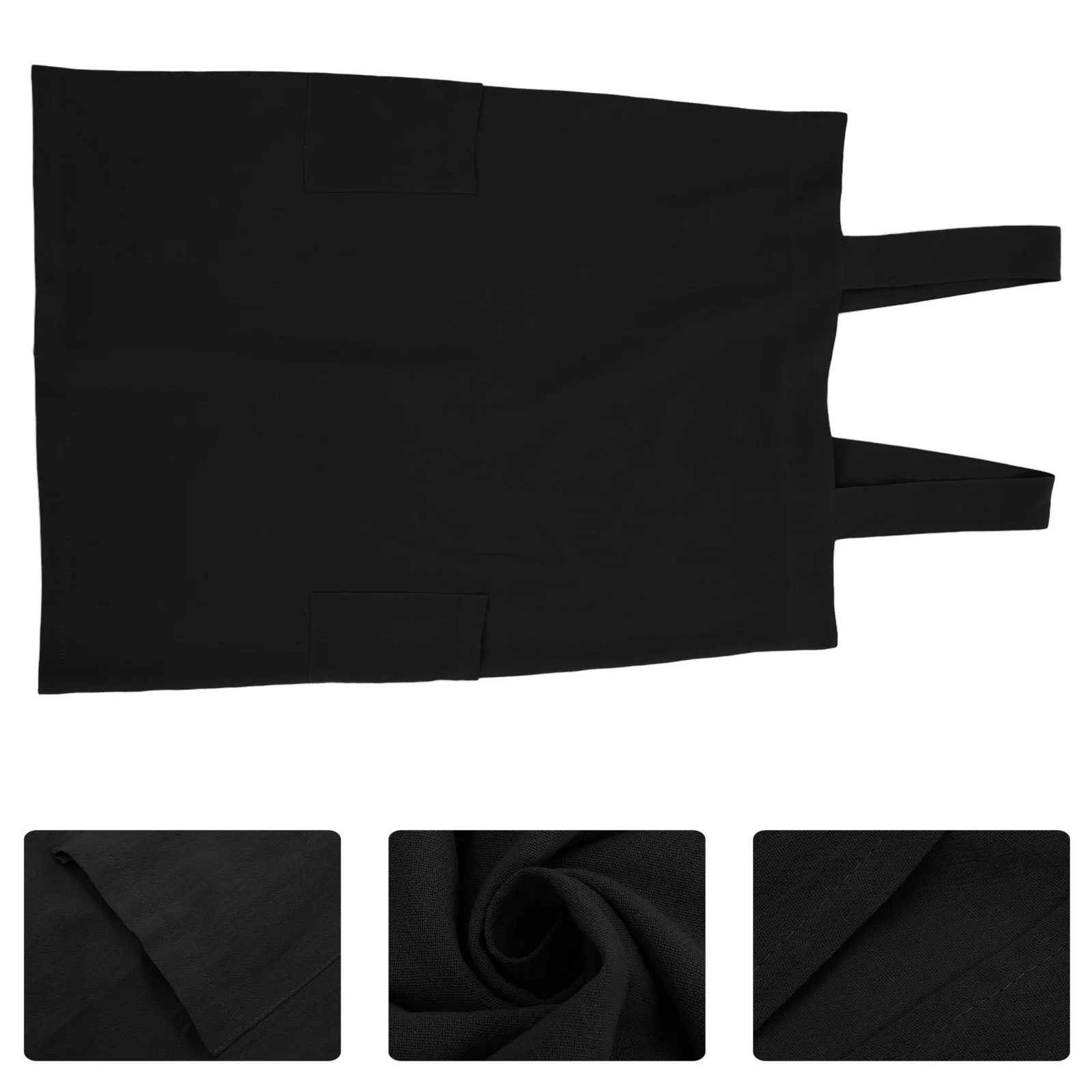 

Cotton Linen Apron For Women Kitchen Garden Painting Craft Baking Household With Pockets Cross Back Minimalist Design