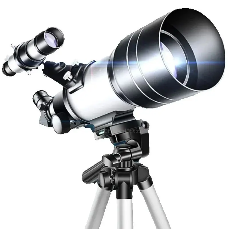 

Professional Astronomical Telescope 150 Times Zoom HD High-Power Portable Tripod Night Vision Deep Space Star View Moon Universe