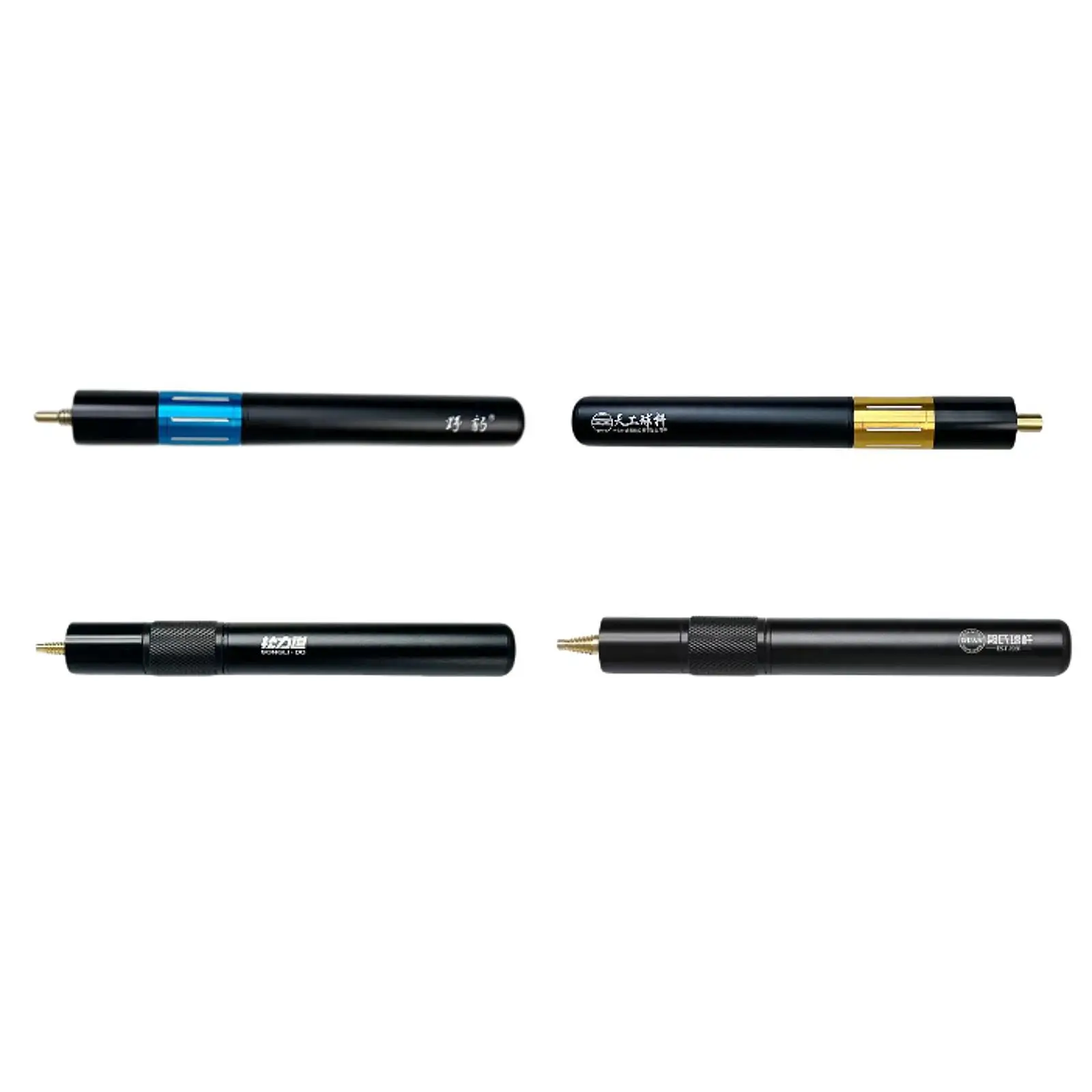 

Pool Cue Extension Retractable Practice Compact Billiards Pool Cue Extension