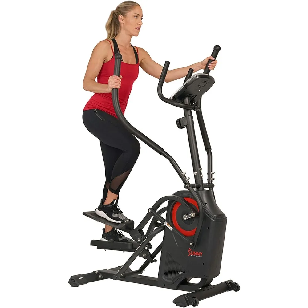 

Elliptical Exercise Machine for Home with 8 Levels of Magnetic Resistance, Performance Monitor, Full Body Workout