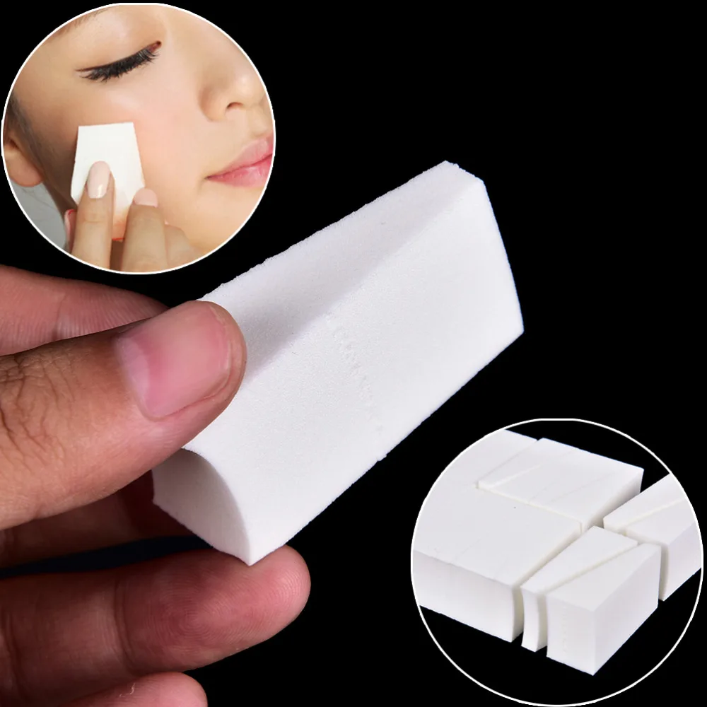 24Pcs Make-Up Er Foundation Cosmetische Puff Lady Make Up Ponge Make Up Spons Poeder