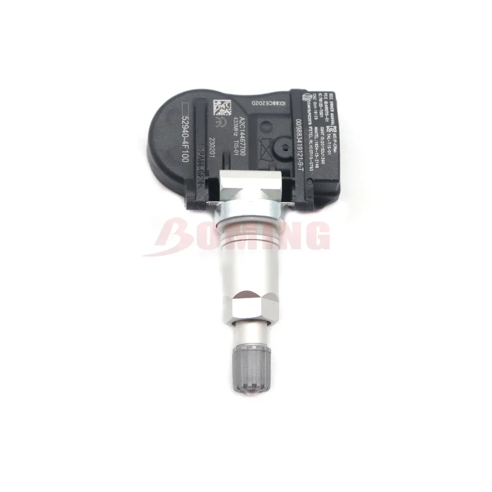 Auto TPMS Reifendrucksensor 52940-4F100 für Hyundai Grand Starex H-1 Starex Kia K2500 433 MHz 529404 F100 52940 4F100