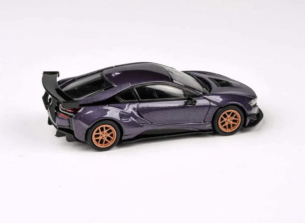 Nuove ruote in oro 1/64 Scale Liberty Walk LBWK i8 di Para64 Diecast Alloy Toy Simulation Model Cars For Collection gift