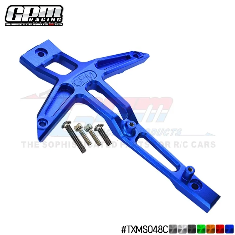 GPM upgrade TRAXXAS 1/10 MAXX MONSTER TRUCK-89076-4 aluminum alloy front steering fixed pressure plate