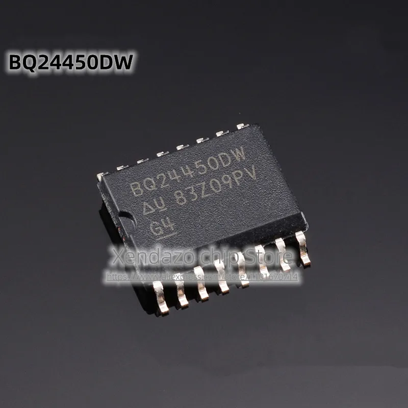 5pcs/lot BQ24450DW BQ24450DWTR SOP-16 package Original genuine Charging controller chip