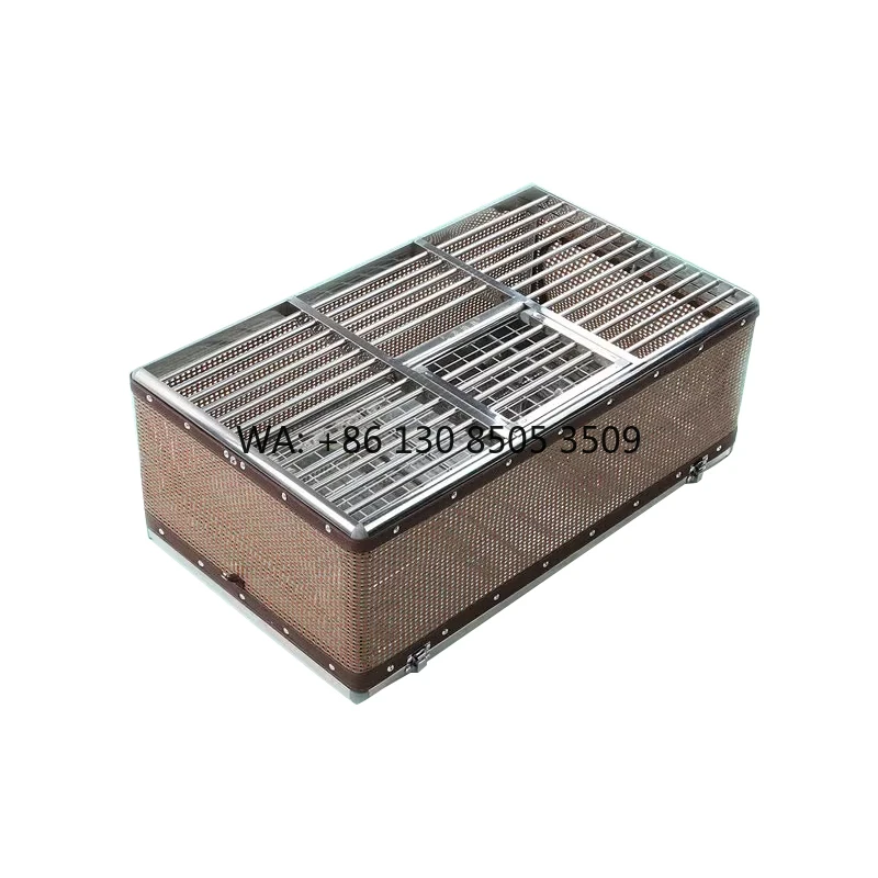 

Foldable Durable Portable Transportation Racing Pigeon Fly Cage Modern Design Made China Stainless Steel Pigeon Training Cage