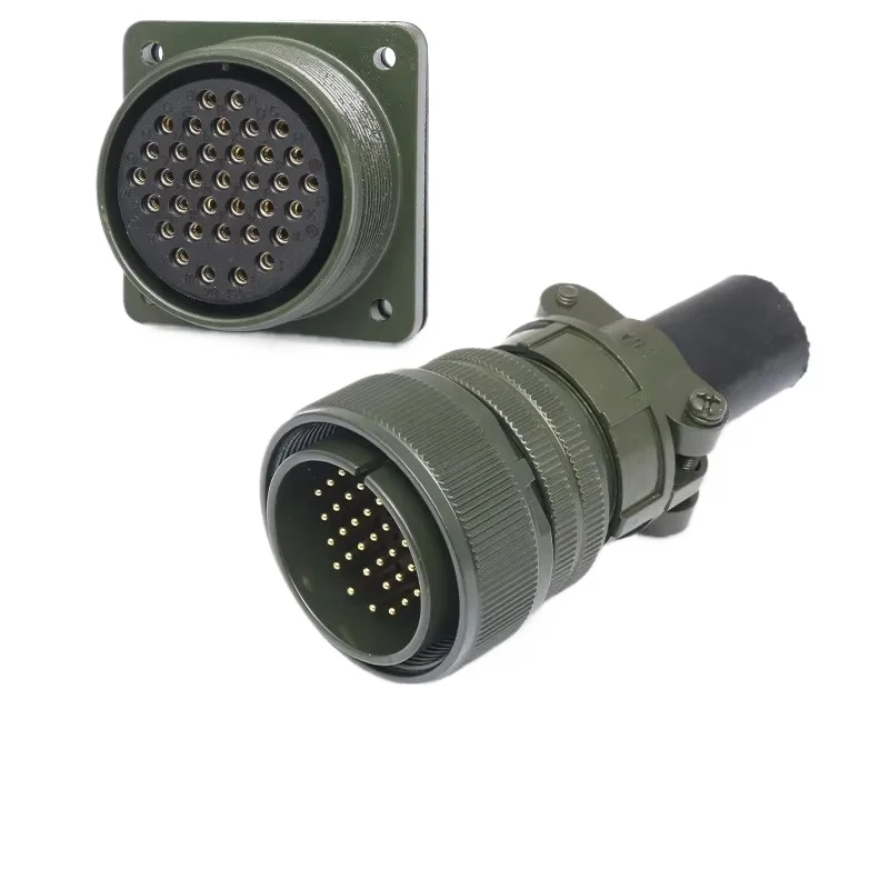 

Waterproof spiral circular connector universal serial bus aviation plug, convenient, practical and durable