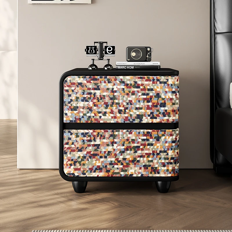 Mesitas de noche de diseño de lujo, belleza estética, modernas, únicas, nórdicas, elegantes, Criado Mudo Para Quarto, muebles de dormitorio