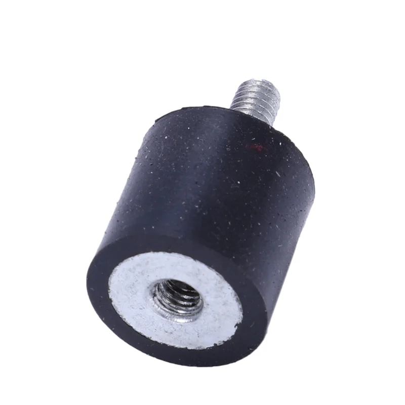 12 Uds M4 exterior interior antivibración amortiguador de goma accesorio aislante 15Mm x 15mm-VVNB