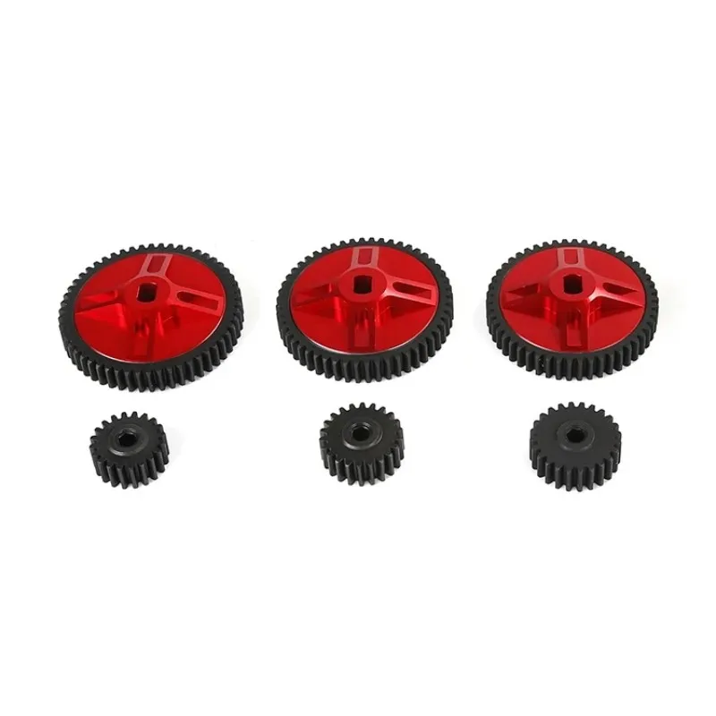54T/20T 52T/22T 50T/24T Tooth High Speed Spur Gear Set fit Baja 5B 5T 5SC