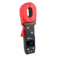 UNI-T UT275+ Clamp Earth Ground Tester Auto Calibration LCD Clamp Meter 0.001Ω Resolution Electronic Measuring Instruments