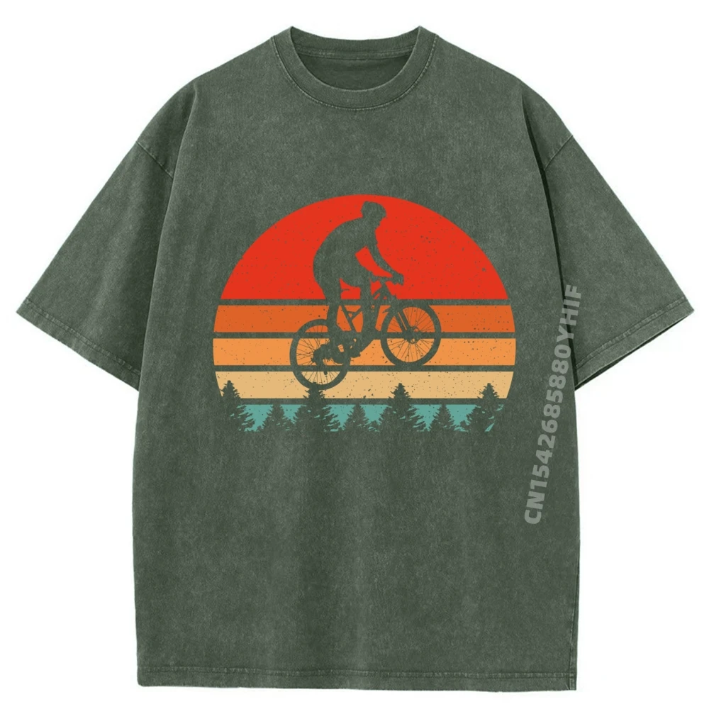 

Newest Youth Tops & Tees Retro Mountain Biking For Mountain T Shirts Luxury Designer Oversized Retro Washed T Shirts Graphic